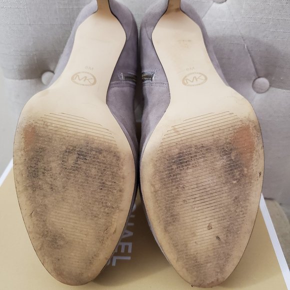 Michael Kors "Sammy" platform ankle booties - Picture 7 of 8